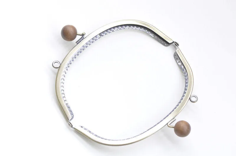 5" and 6" Bronze Purse Frame Bag Hanger Wedding Bag Sewing Purse Frame 12.5cm / 16.5cm