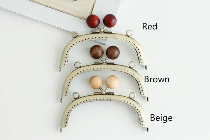 5" and 6" Bronze Purse Frame Bag Hanger Wedding Bag Sewing Purse Frame 12.5cm / 16.5cm