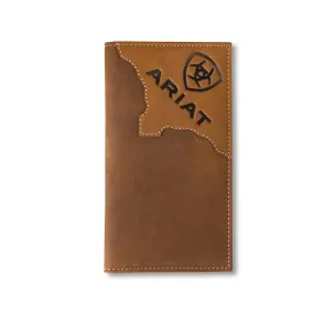Ariat Two Tone Leather Rodeo Wallet