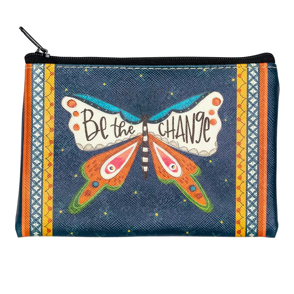 BE THE CHANGE COIN PURSE