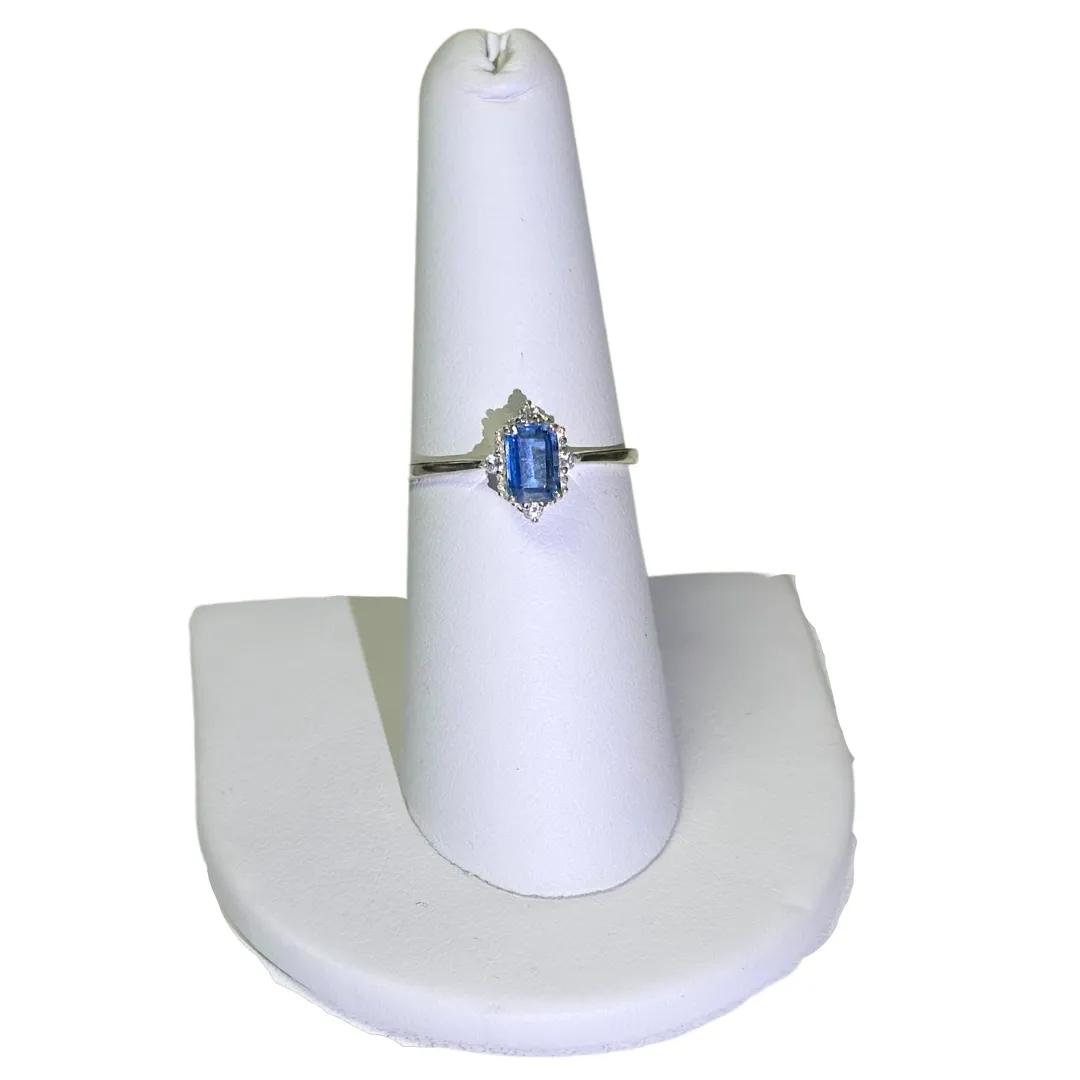 Blue Kyanite Ring