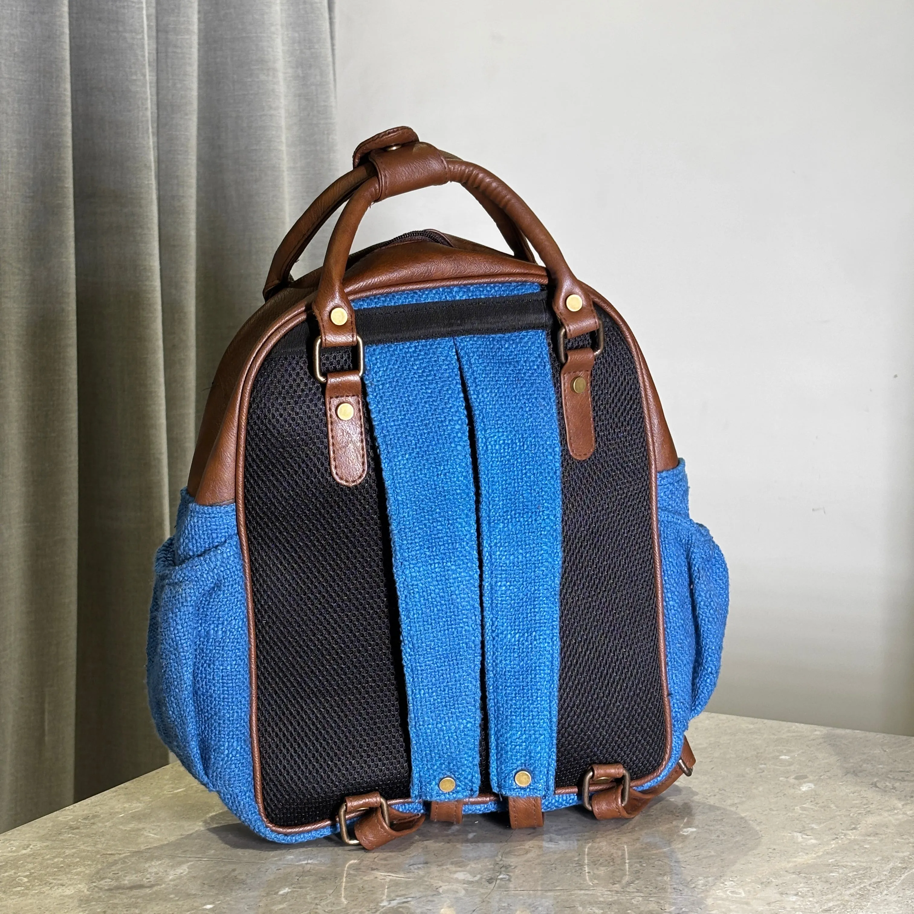 Blue Mini Backpack