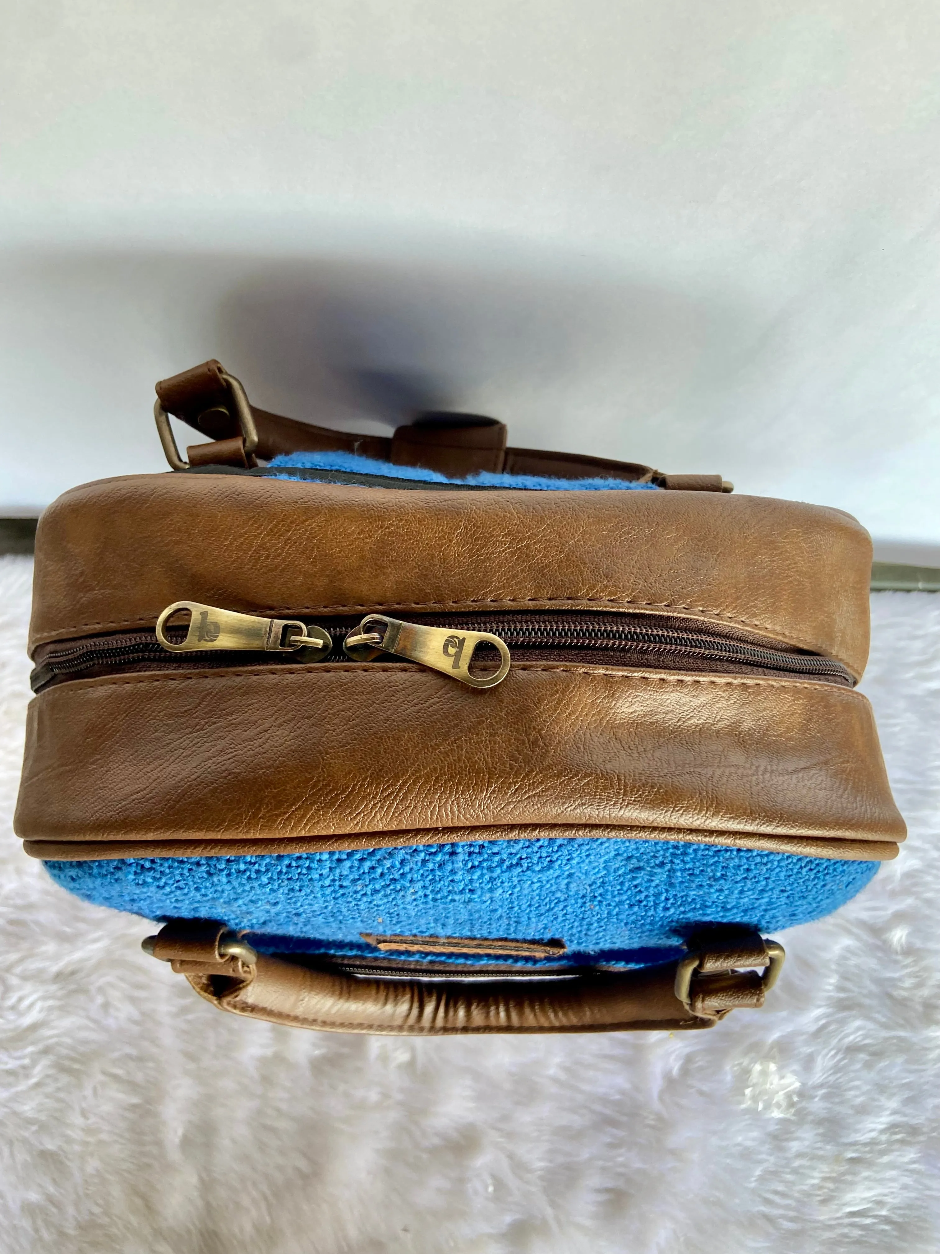 Blue Mini Backpack