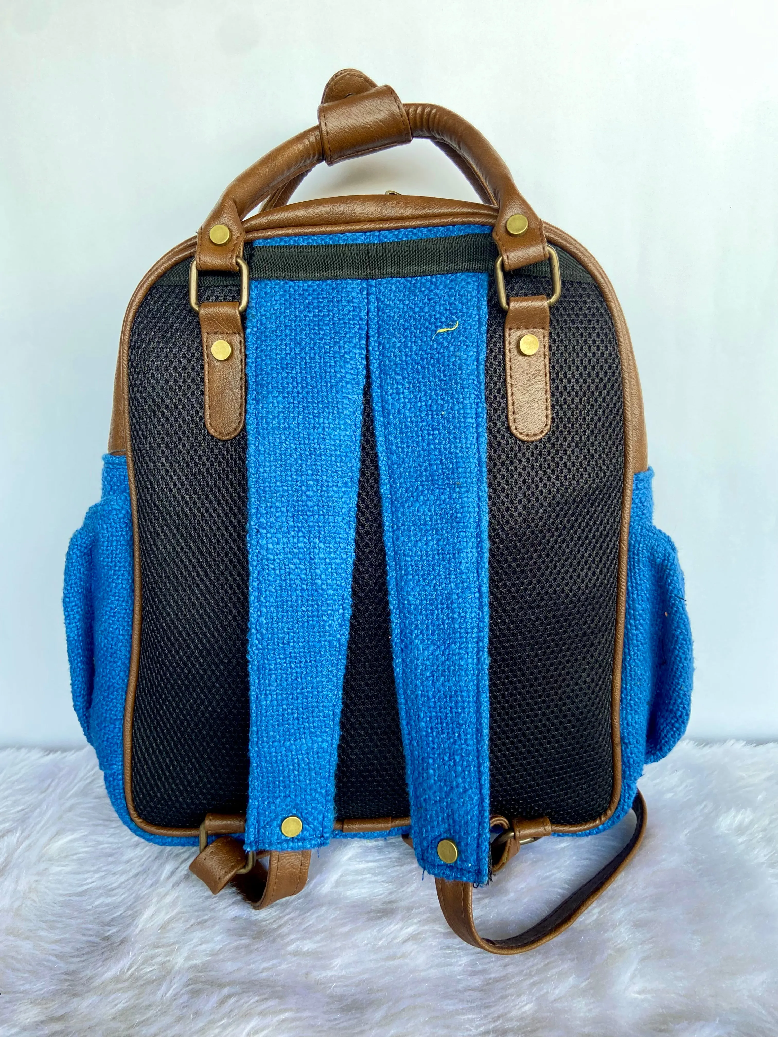 Blue Mini Backpack