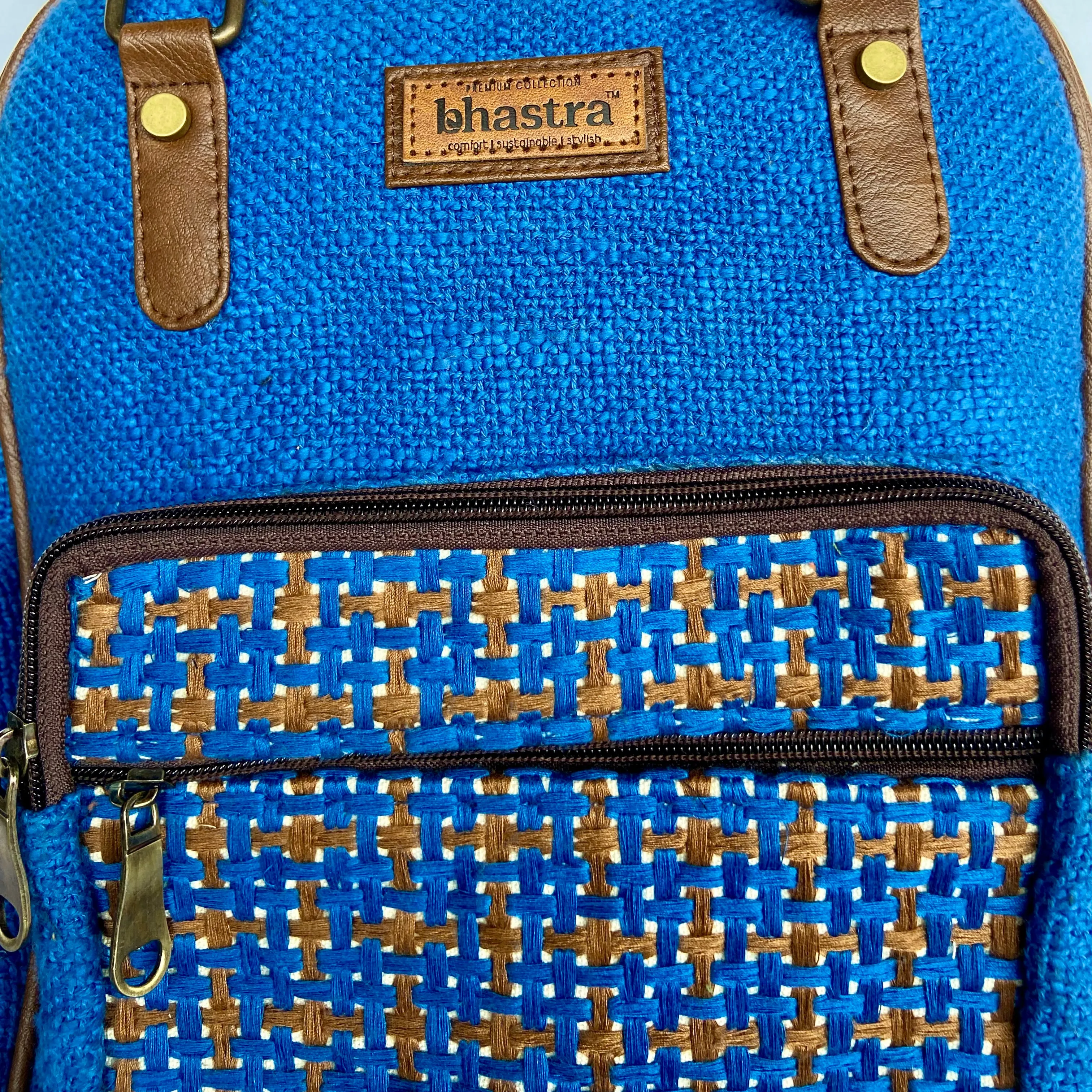 Blue Mini Backpack