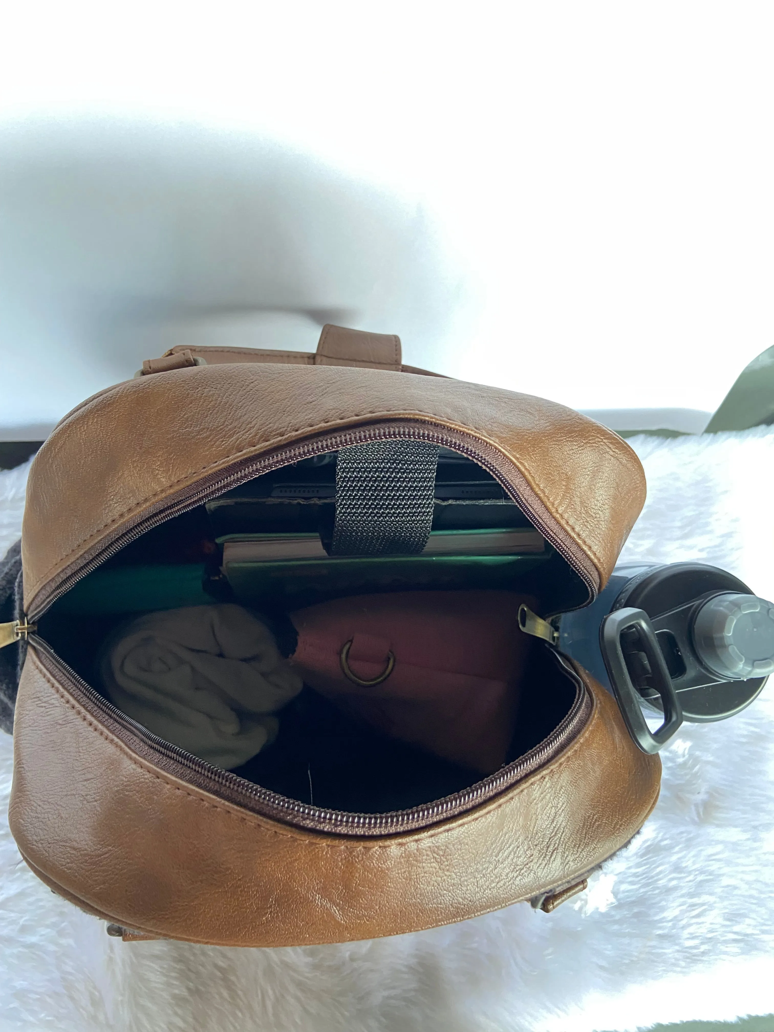 Blue Mini Backpack