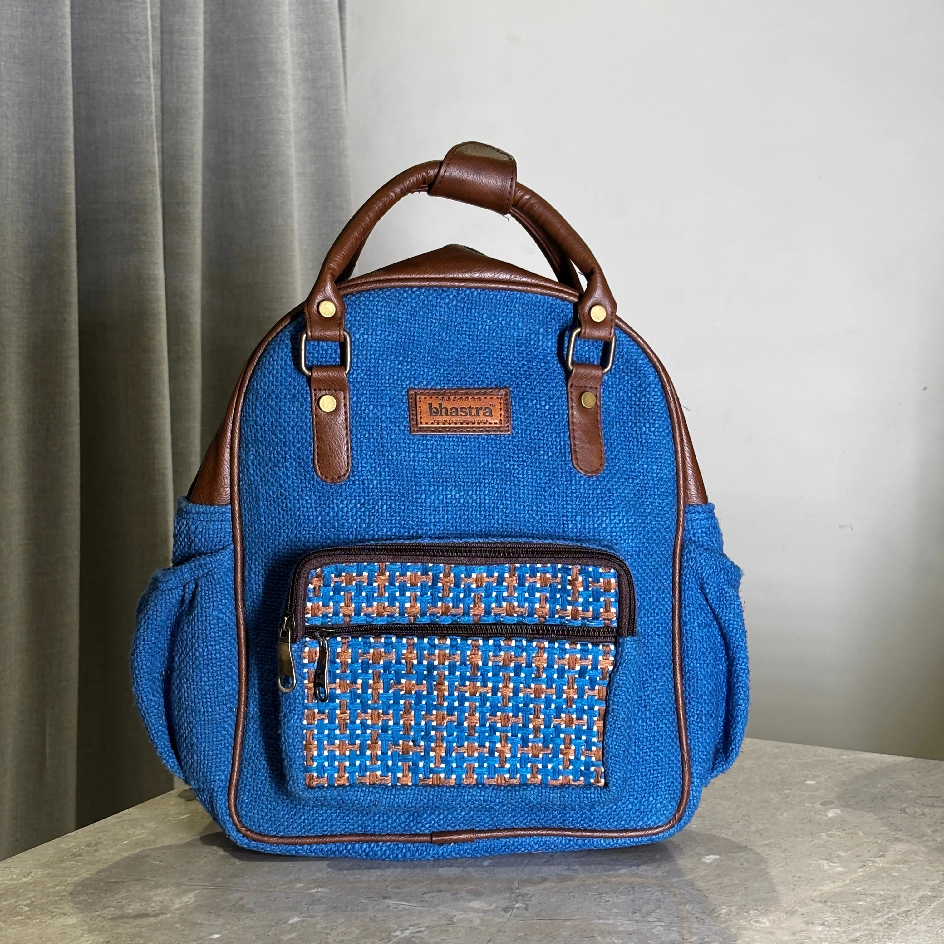 Blue Mini Backpack