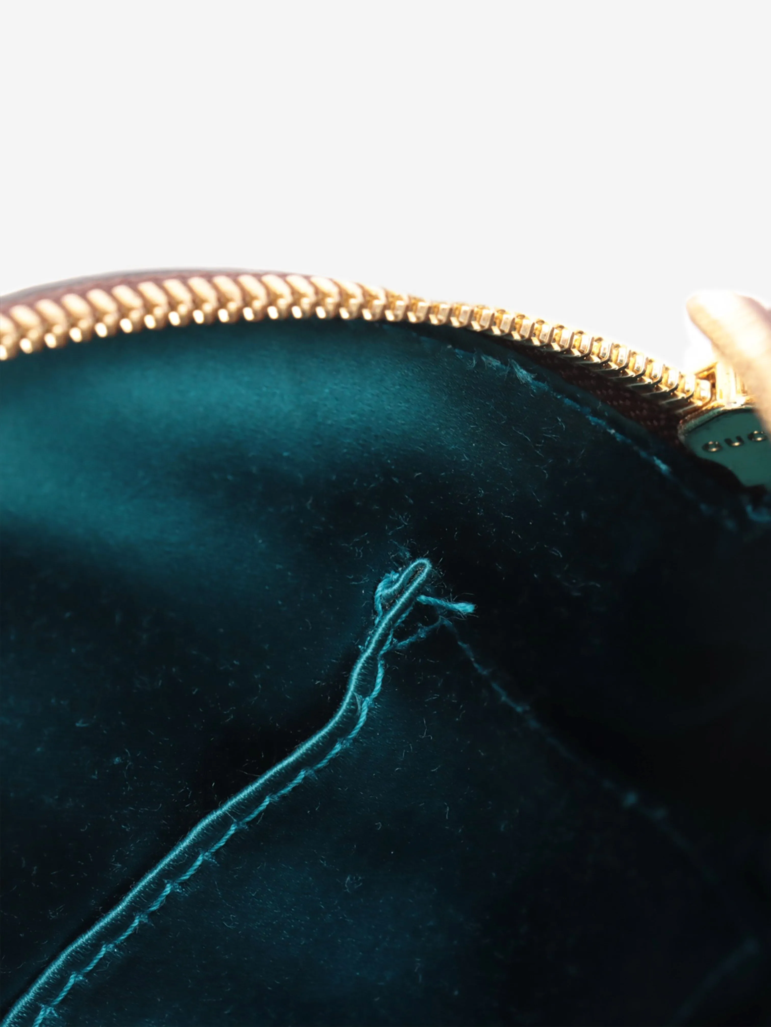 Brown Ophidia GG shoulder bag