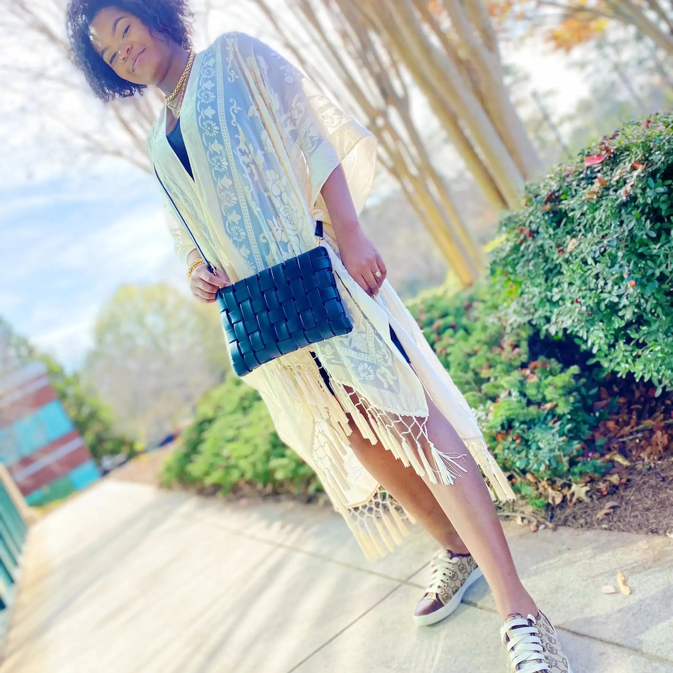 Butter Soft Vegan Leather Crossbody Bag
