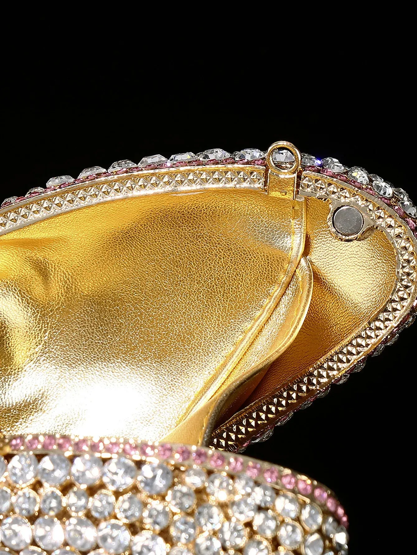 Butterfly Crystal Bag Clutch Purse