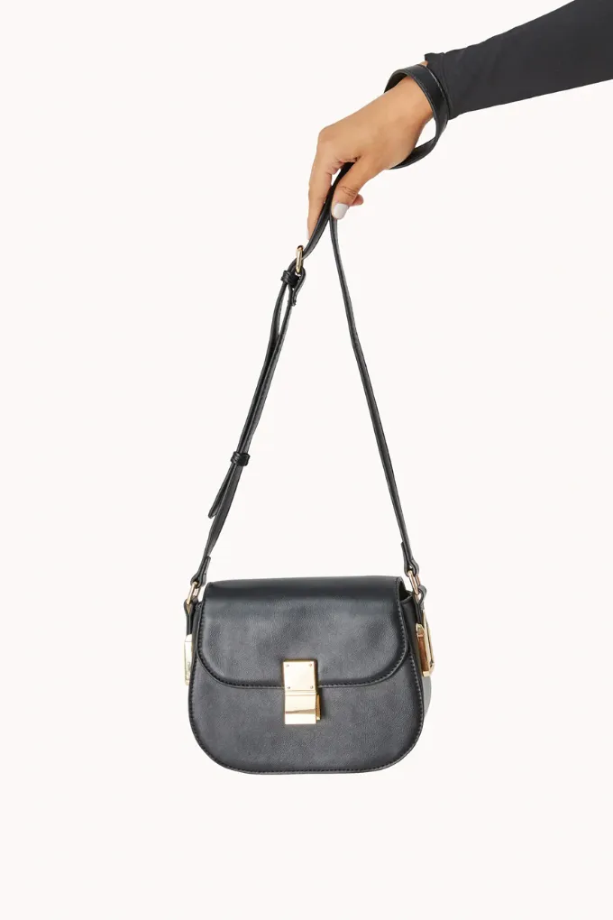 Calida Cross Body Bag, Black