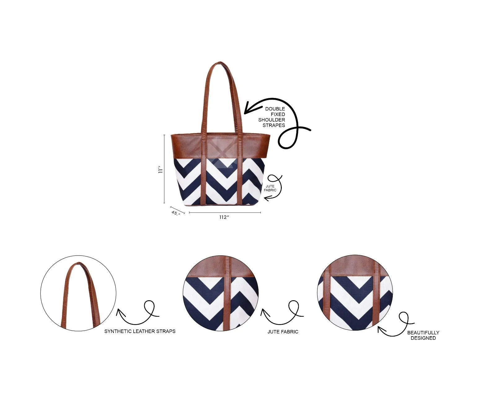 CANBERRA SHOULDER BAG BROWN