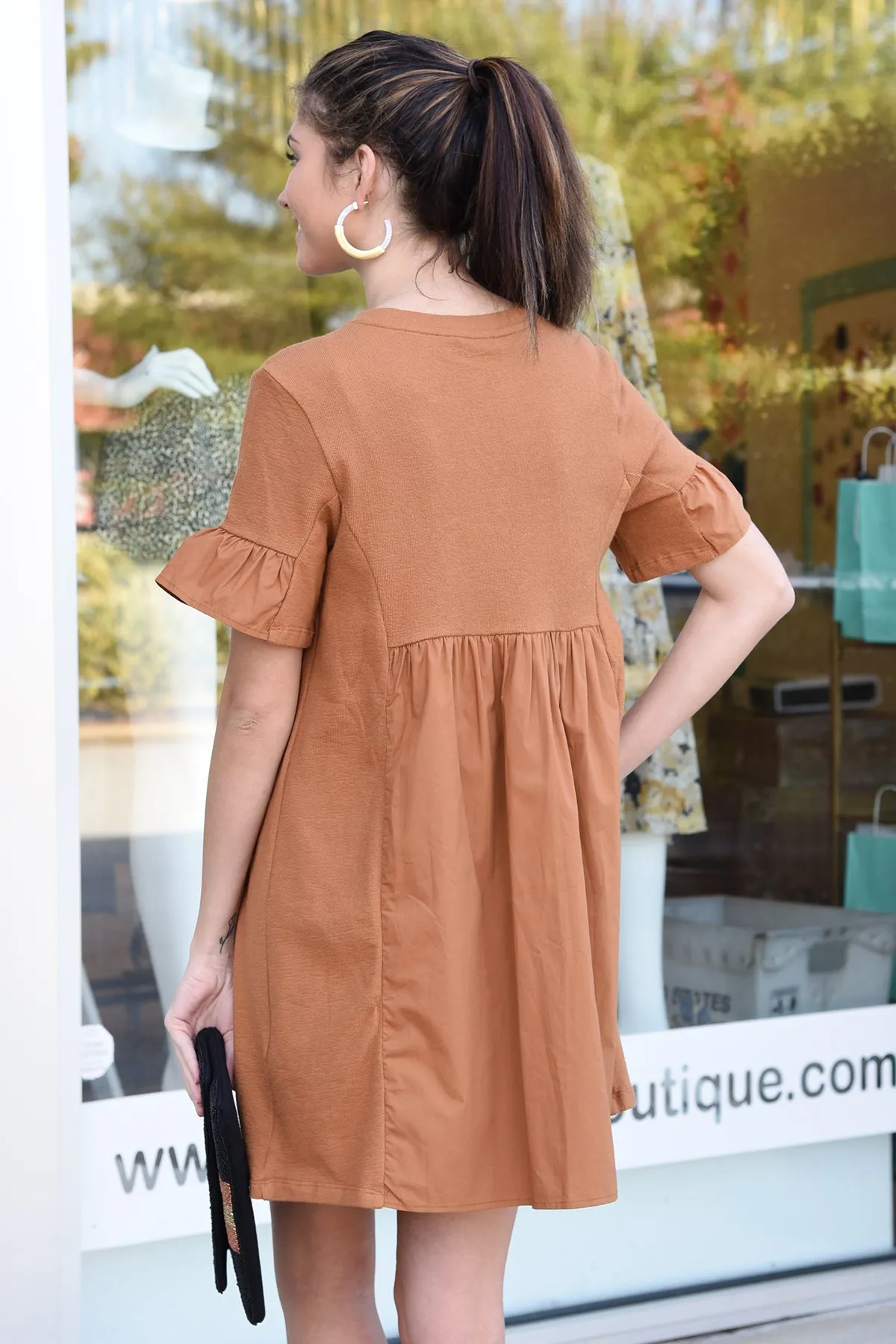 CHANGE OF PLANS DRESS