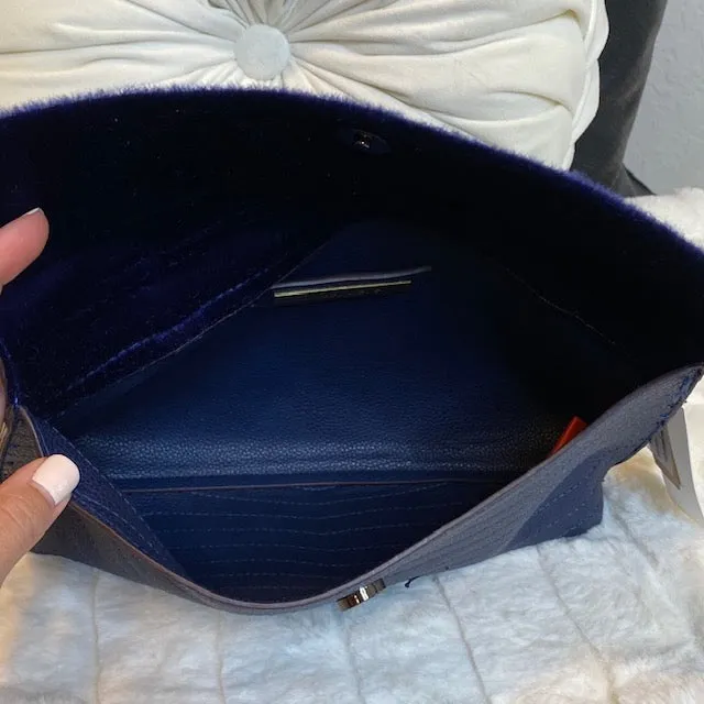 Chevron Crossbody Handbag