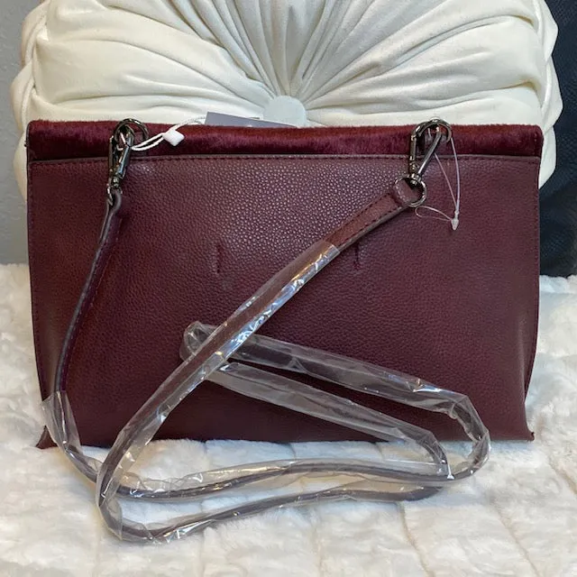 Chevron Crossbody Handbag