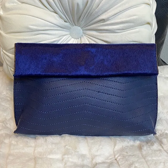 Chevron Crossbody Handbag