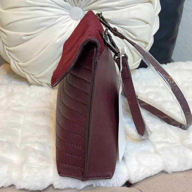 Chevron Crossbody Handbag