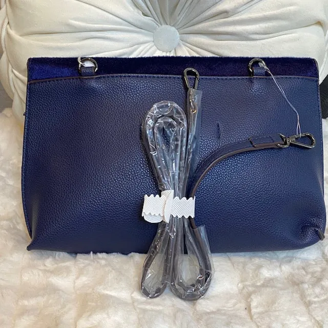 Chevron Crossbody Handbag
