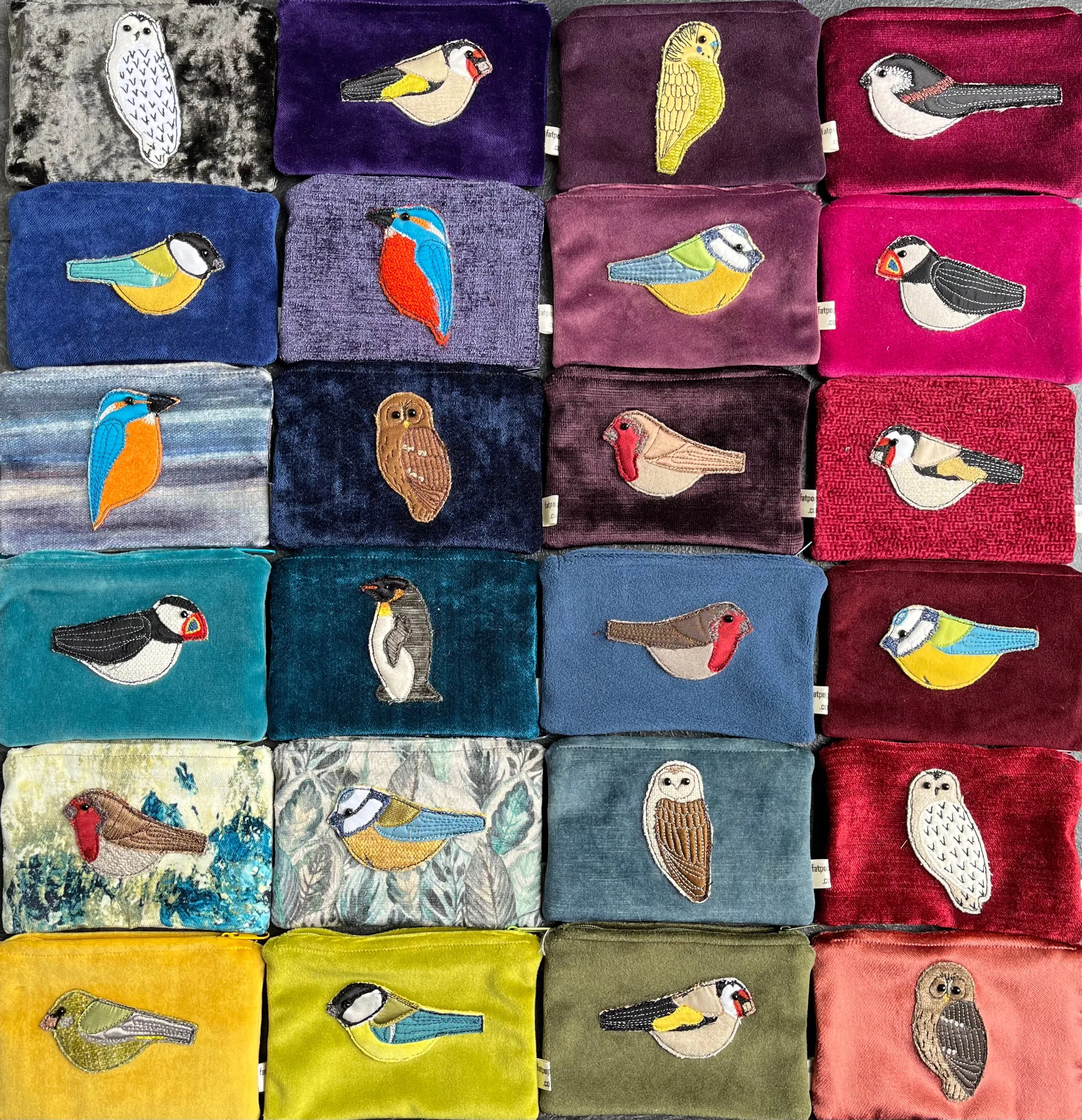 Coin purse - birds