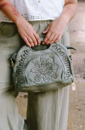 Cora Clutch Crossbody Pistachio