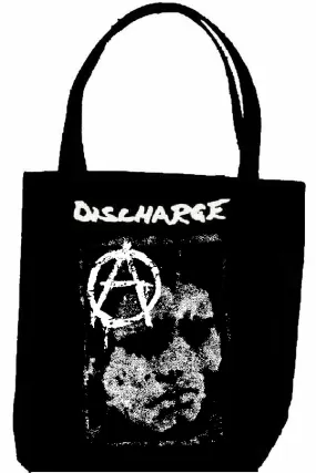 DISCHARGE FACE tote