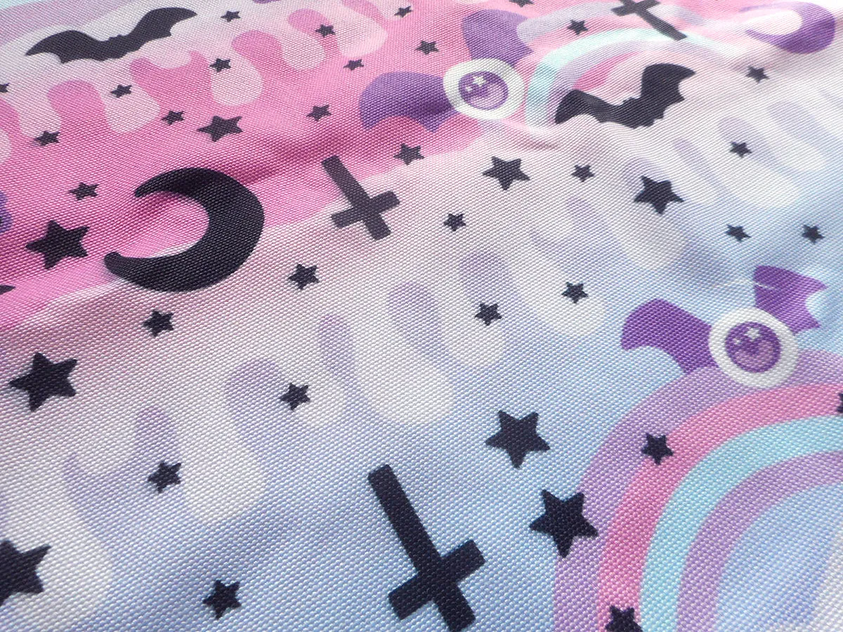 Dripping Sky Tote Bag [Made To Order]