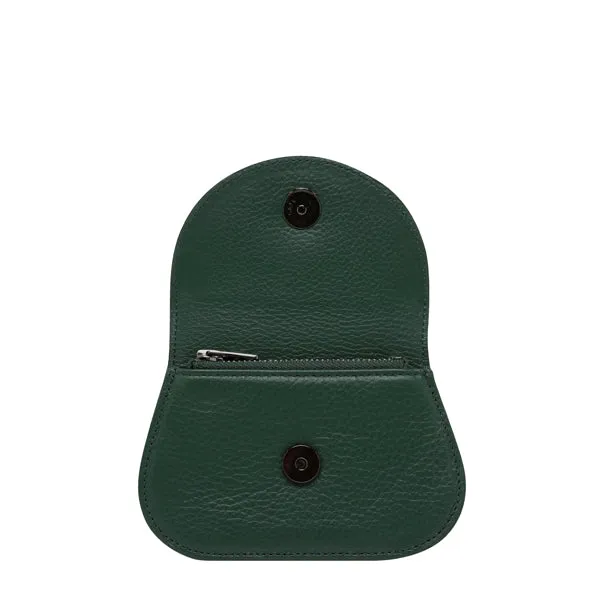 Eyes Wide Purse - Teal