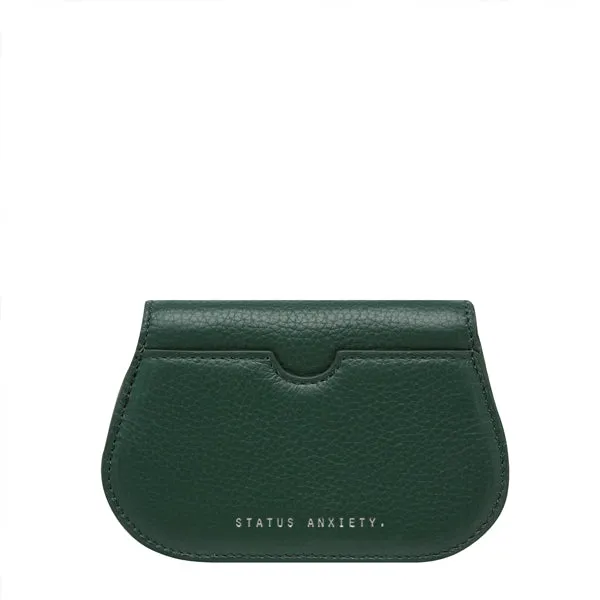 Eyes Wide Purse - Teal