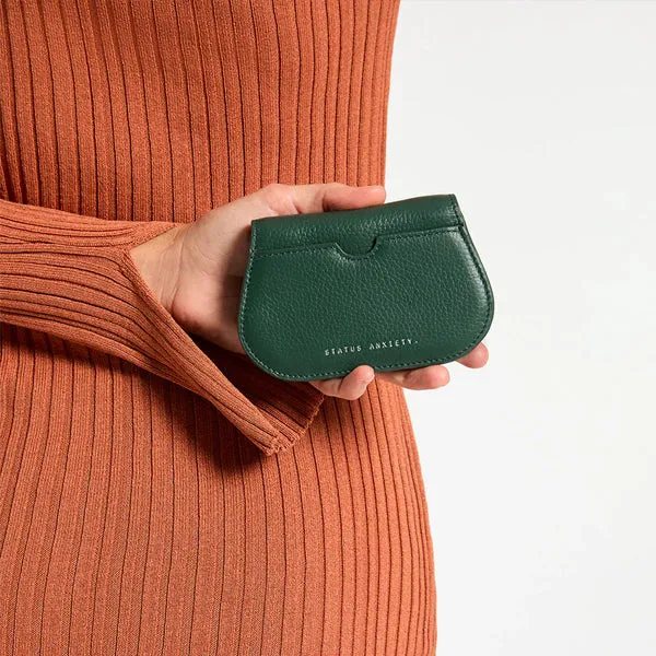 Eyes Wide Purse - Teal