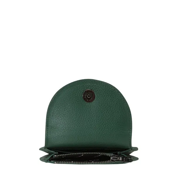 Eyes Wide Purse - Teal