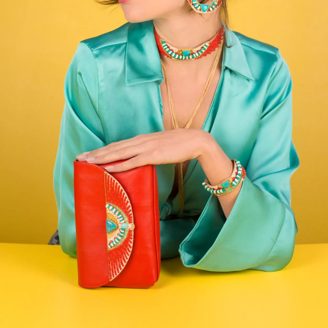 Flamingo Corail Bag