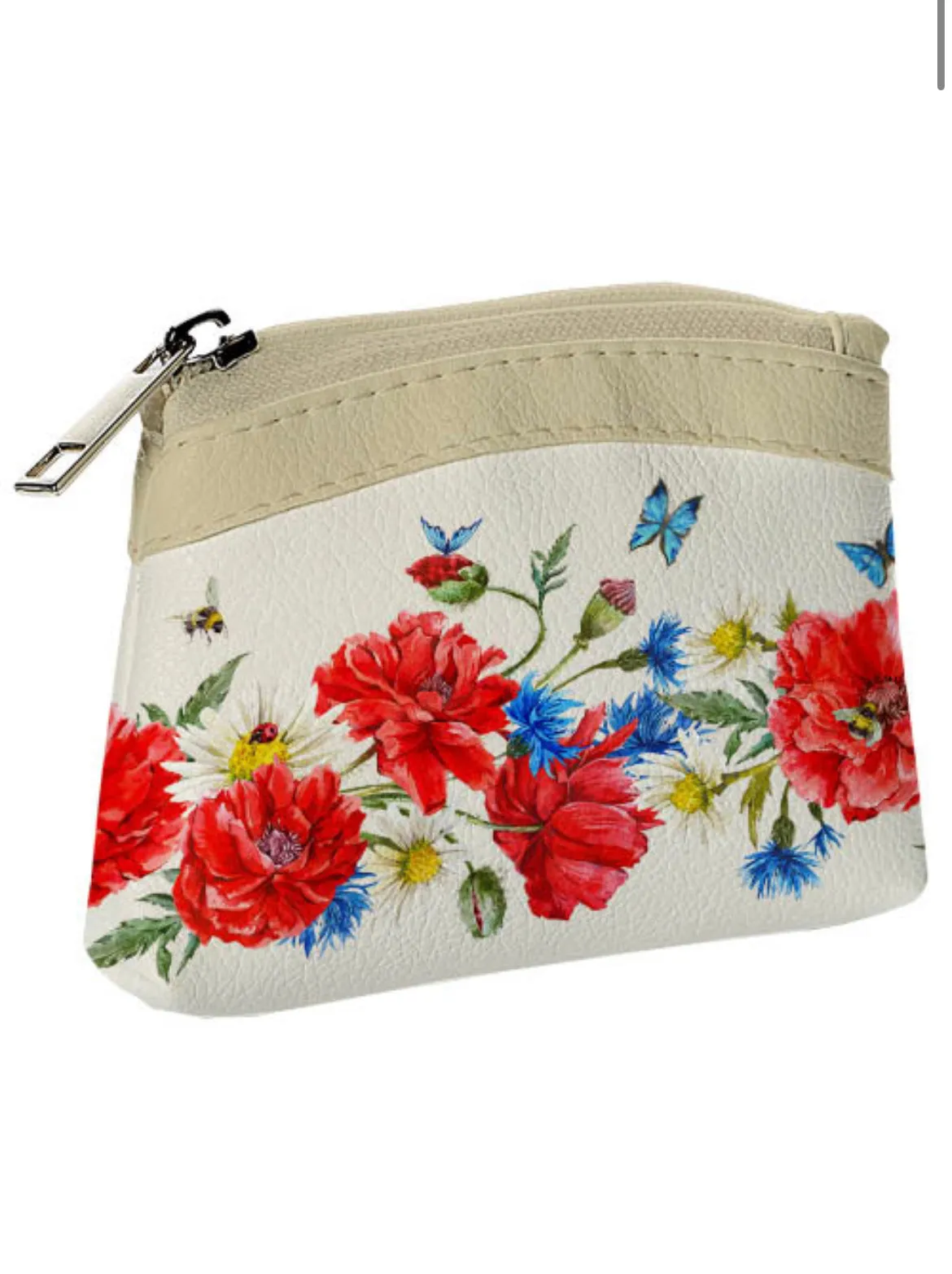 Girl's Change-Purse "Field Flowers”