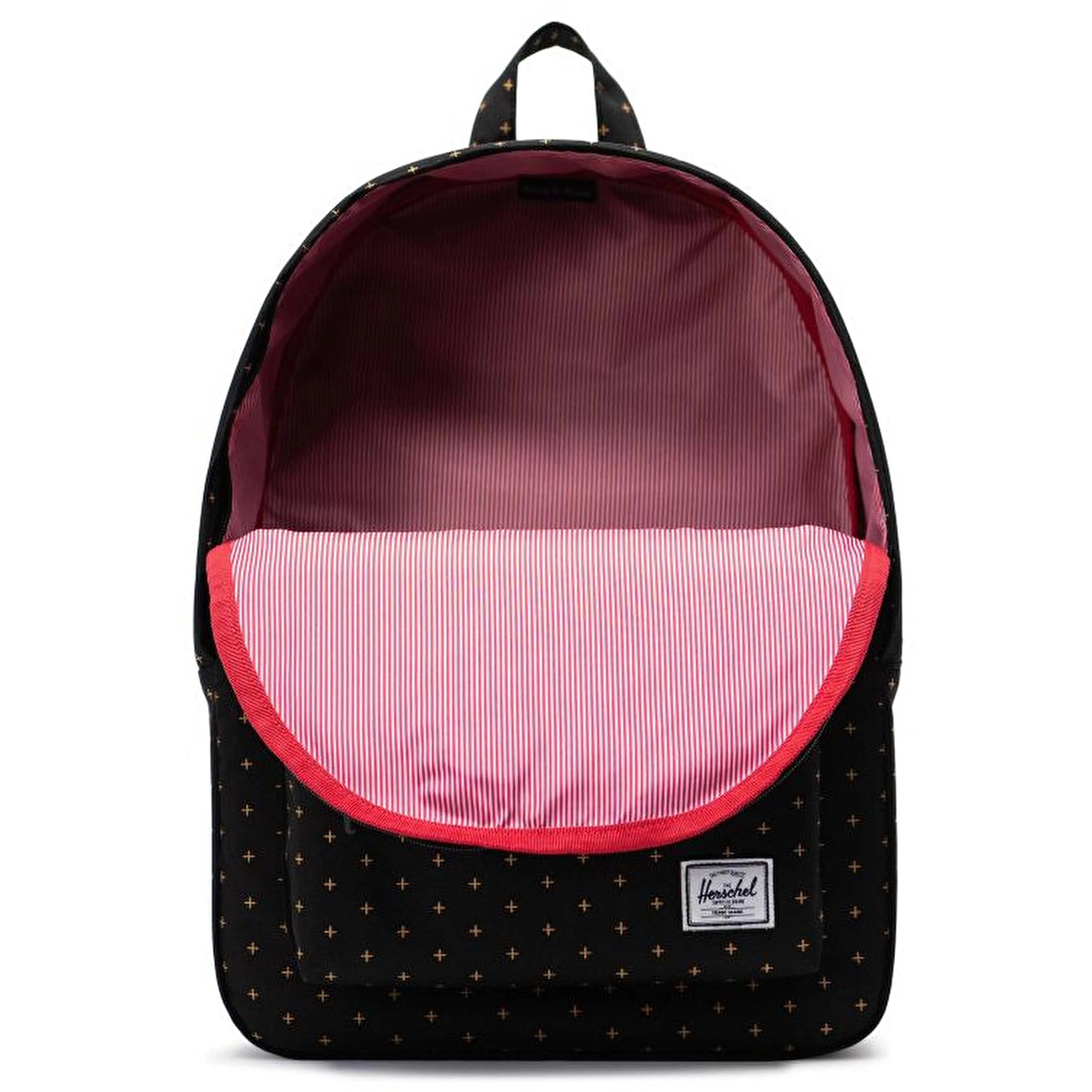 Herschel Supply Co Classic Backpack  - Black Gridlock Gold