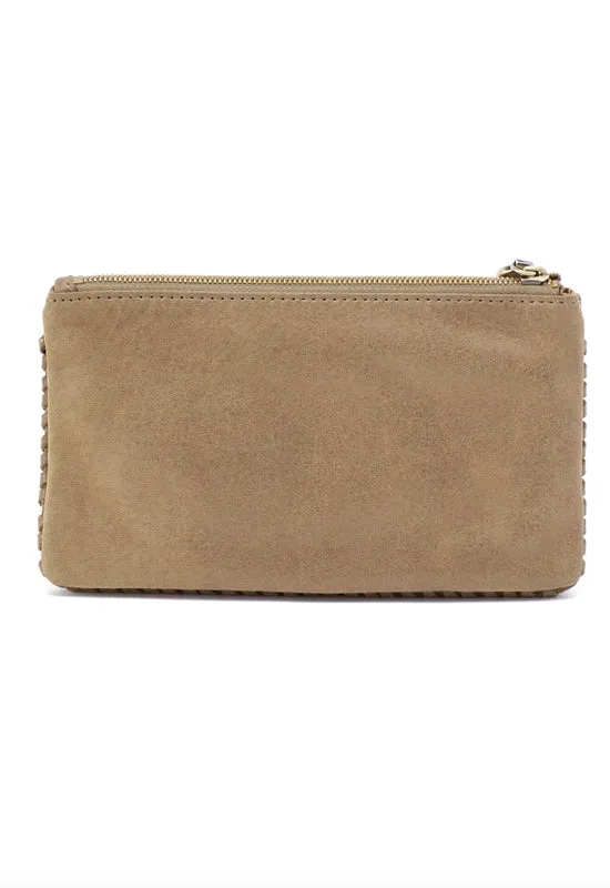 Hobo - Foray Large Wallet Beige Leather