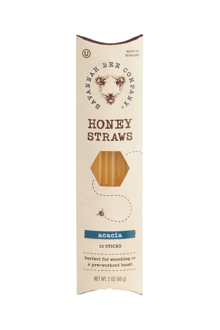 Honey Straws 12pk