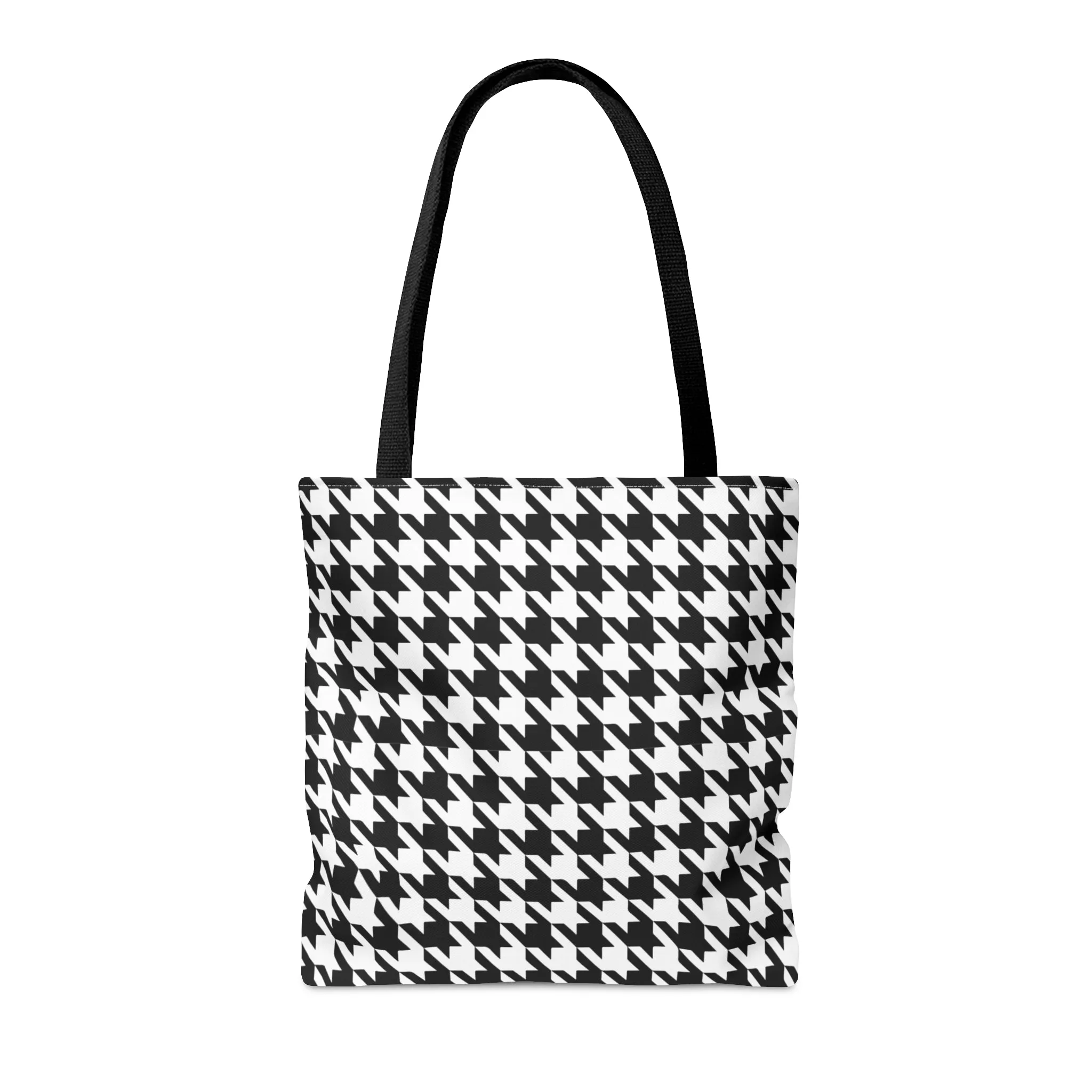 Houndstooth Tote Bag