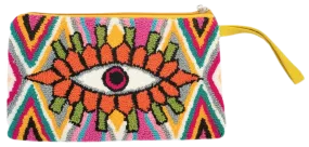 Isabel Handmade Wayuu Punch-needle Clutch