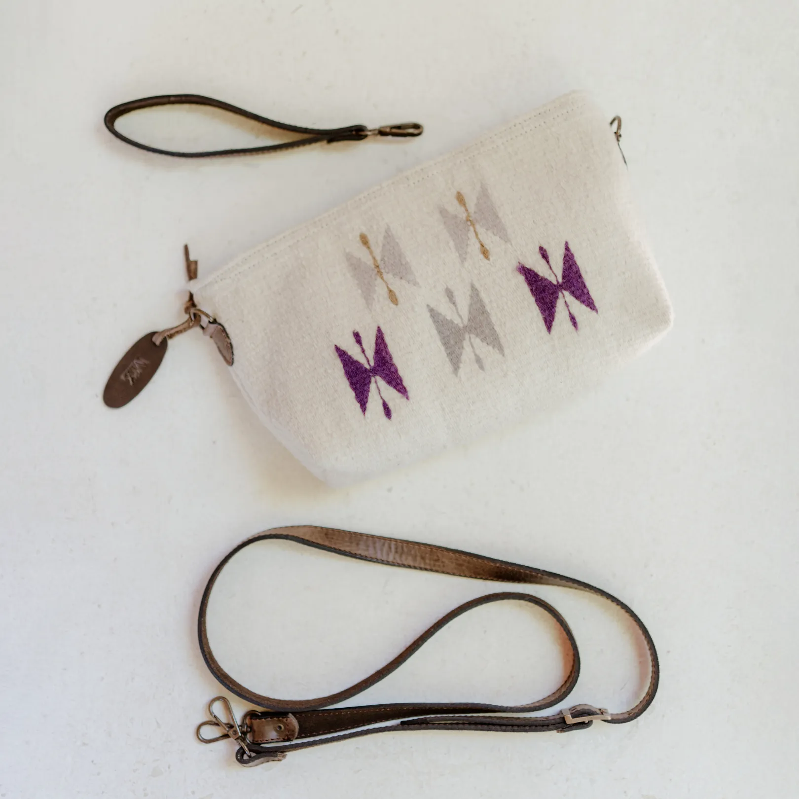 Jewel Convertible Clutch