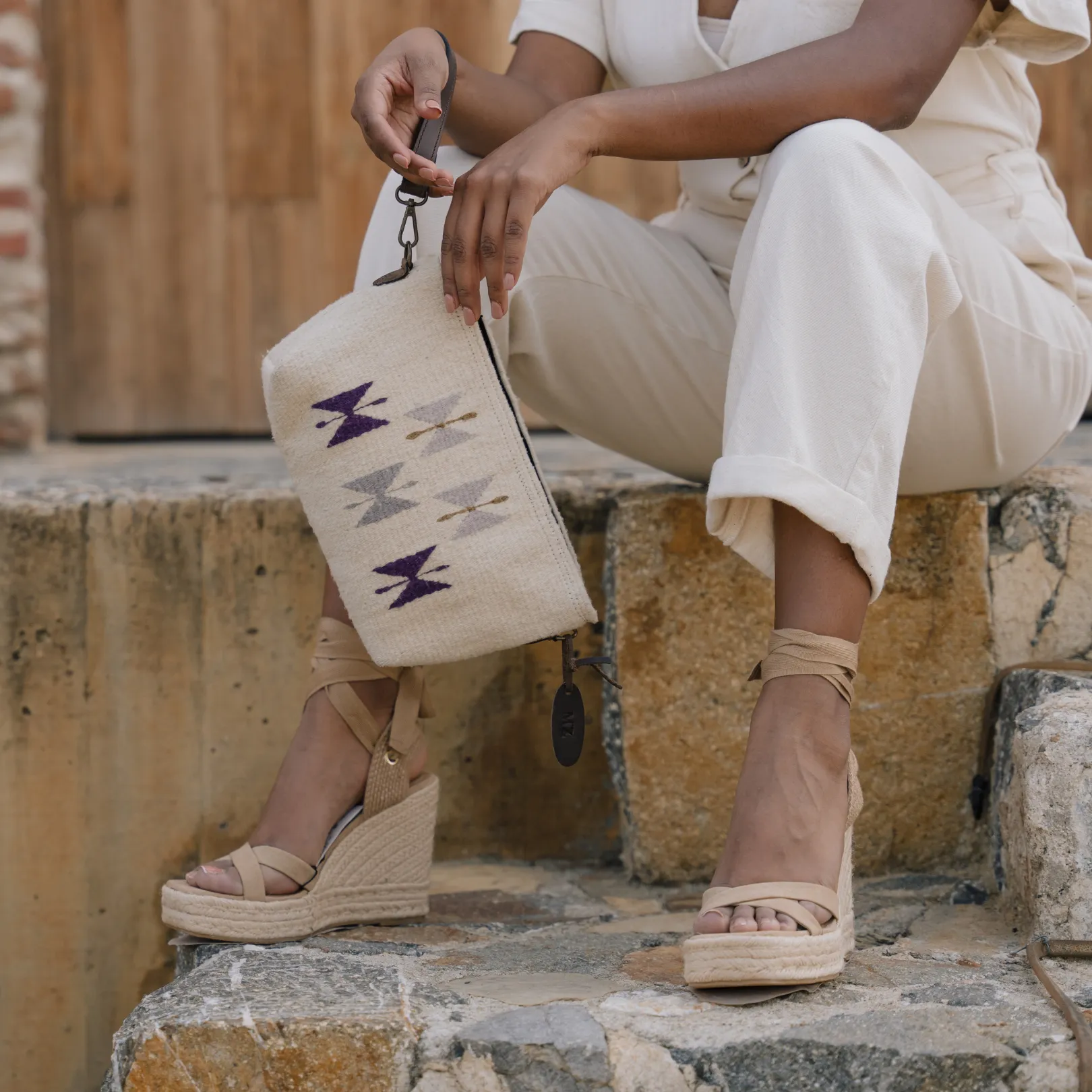 Jewel Convertible Clutch