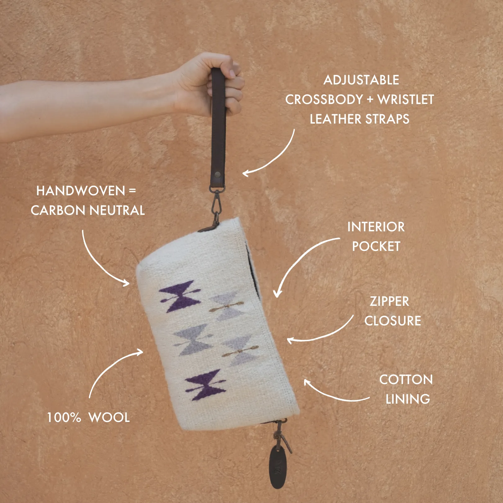 Jewel Convertible Clutch