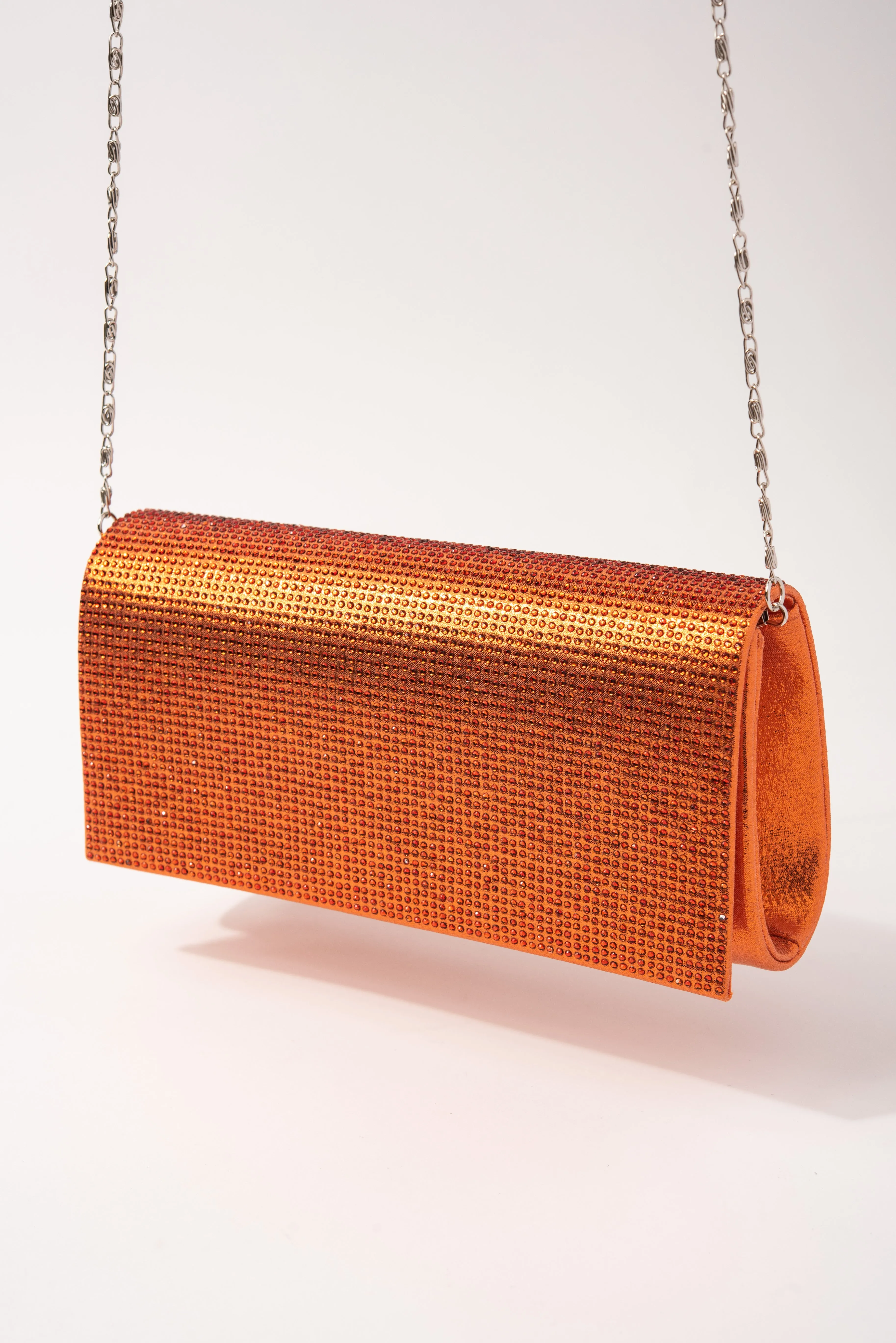 Joyce Rhinestone Clutch