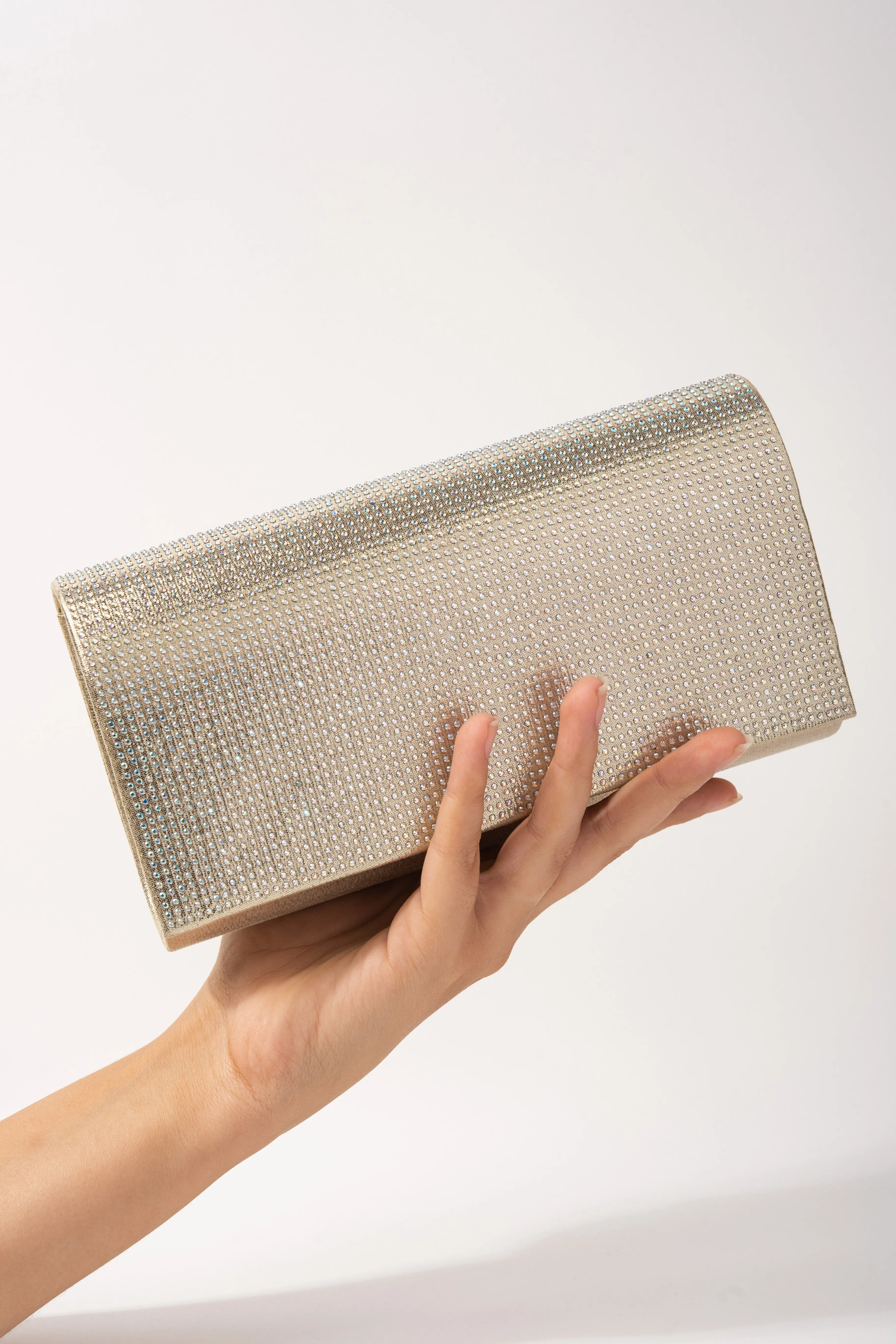 Joyce Rhinestone Clutch