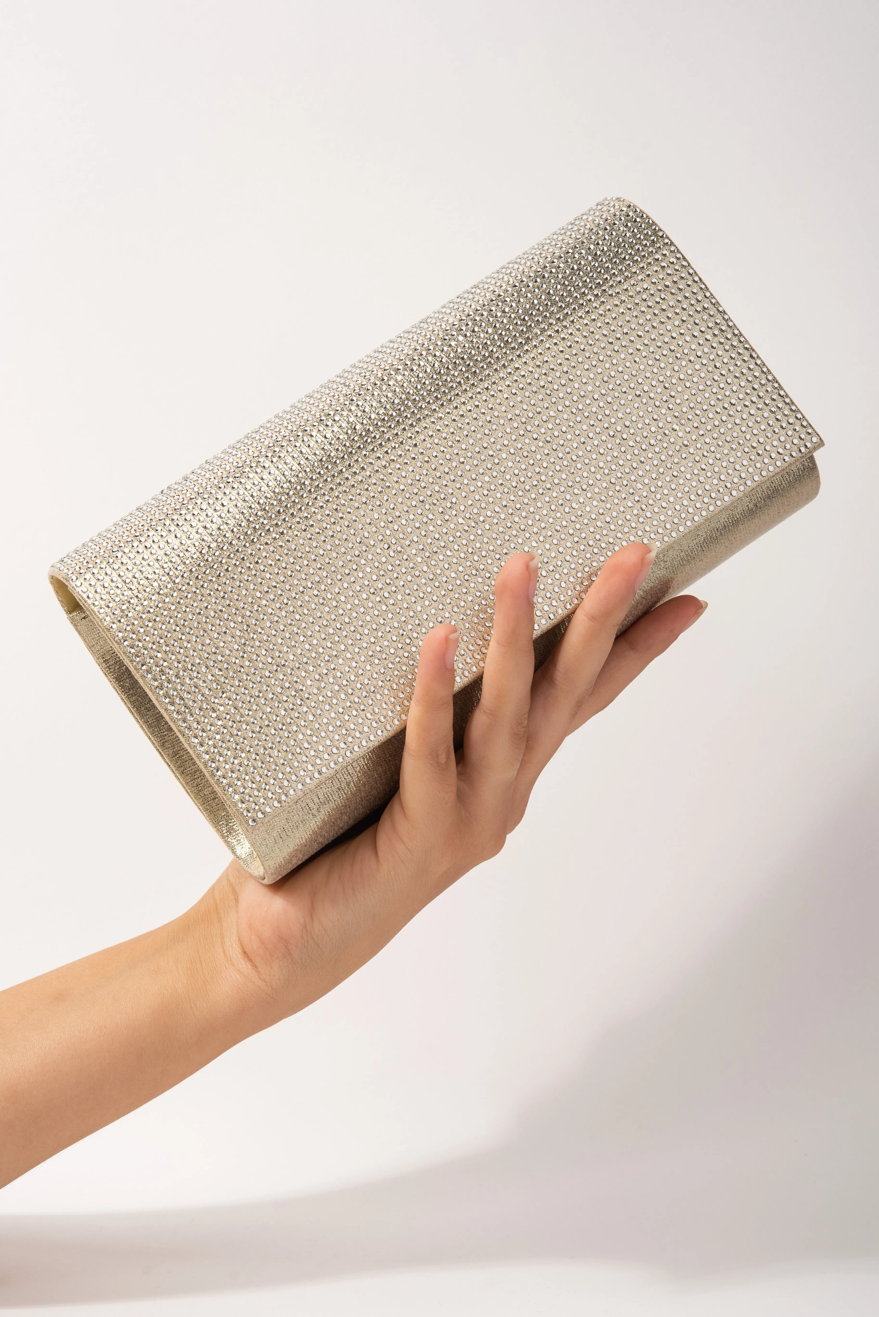 Joyce Rhinestone Clutch