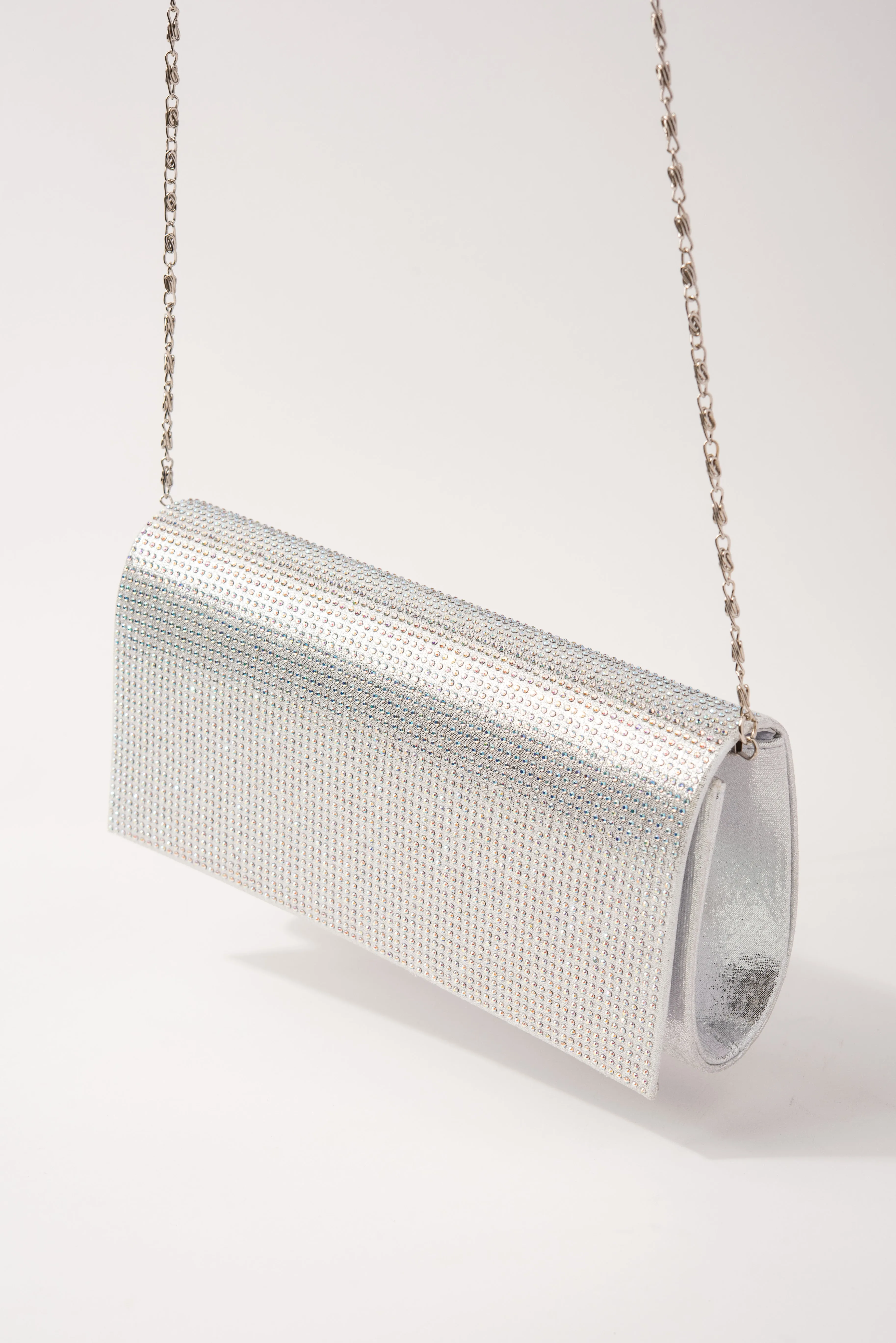 Joyce Rhinestone Clutch