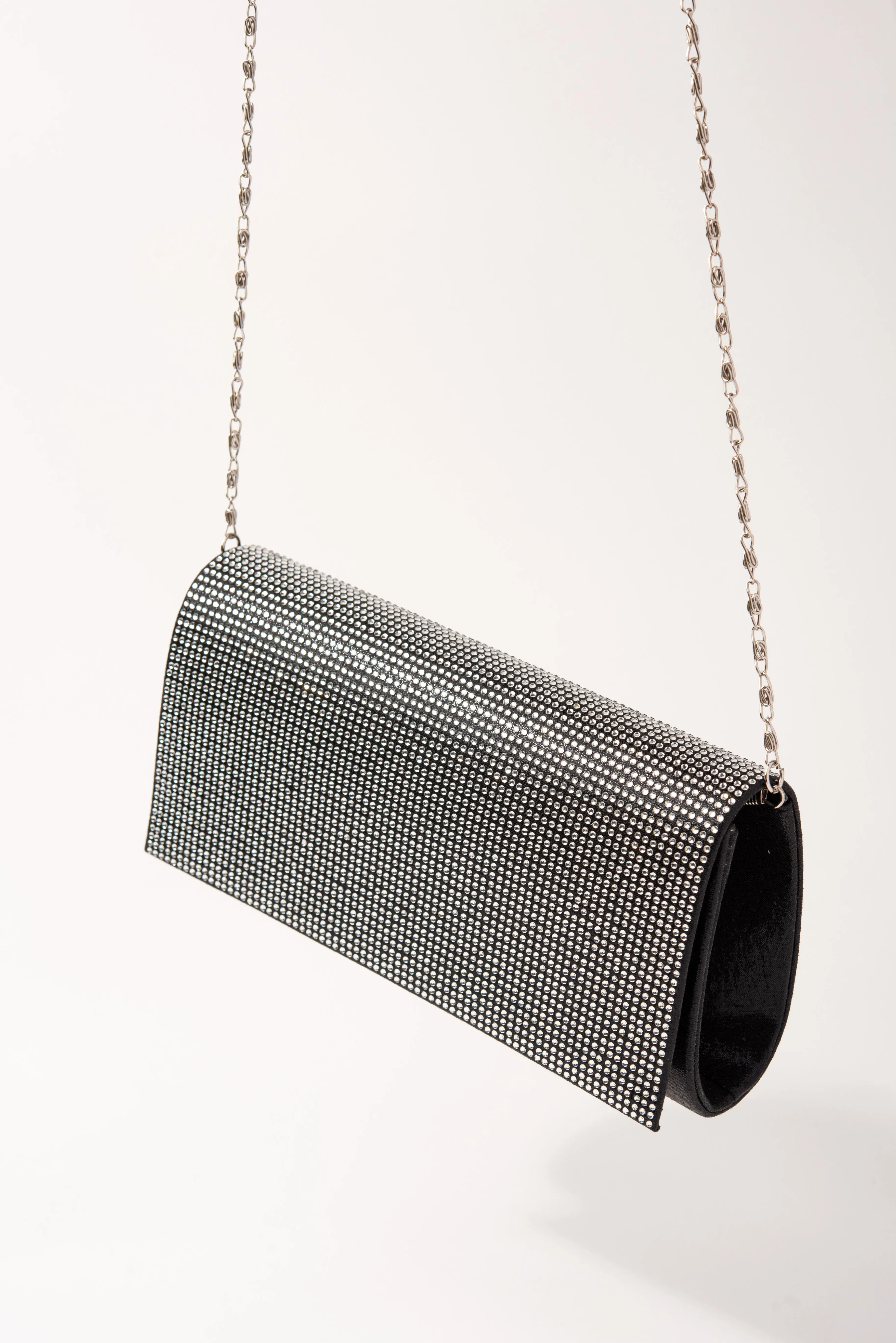 Joyce Rhinestone Clutch