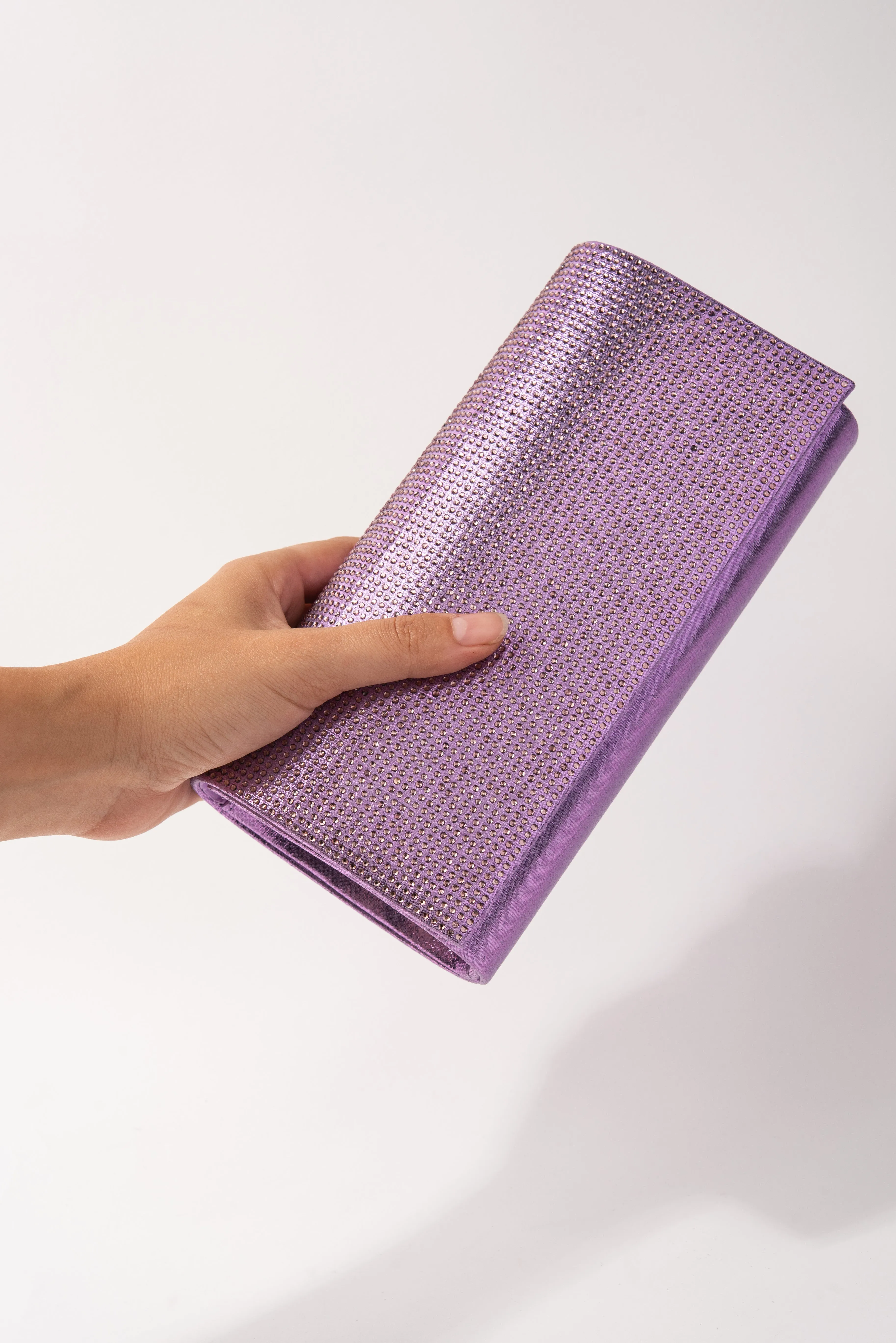 Joyce Rhinestone Clutch
