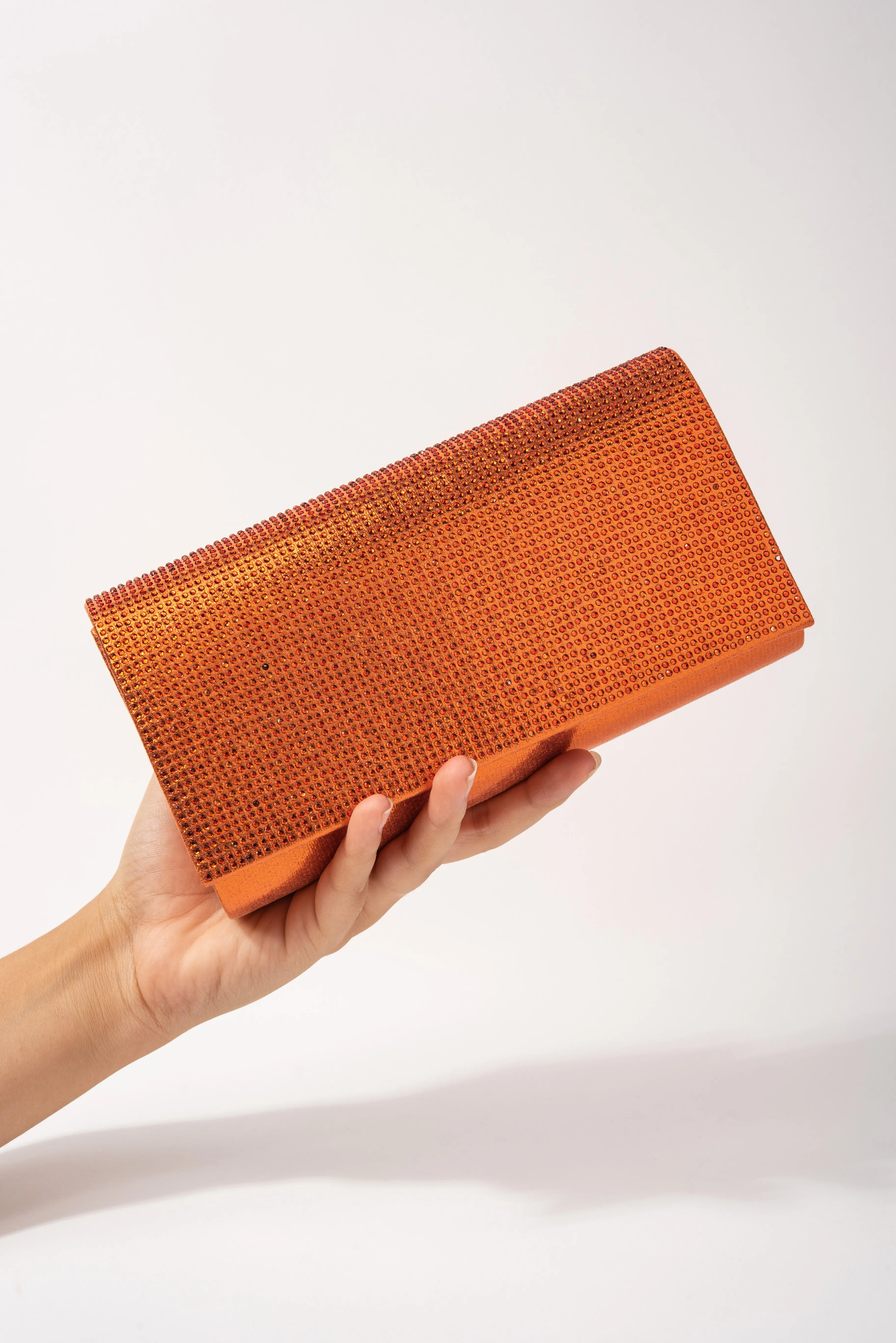 Joyce Rhinestone Clutch