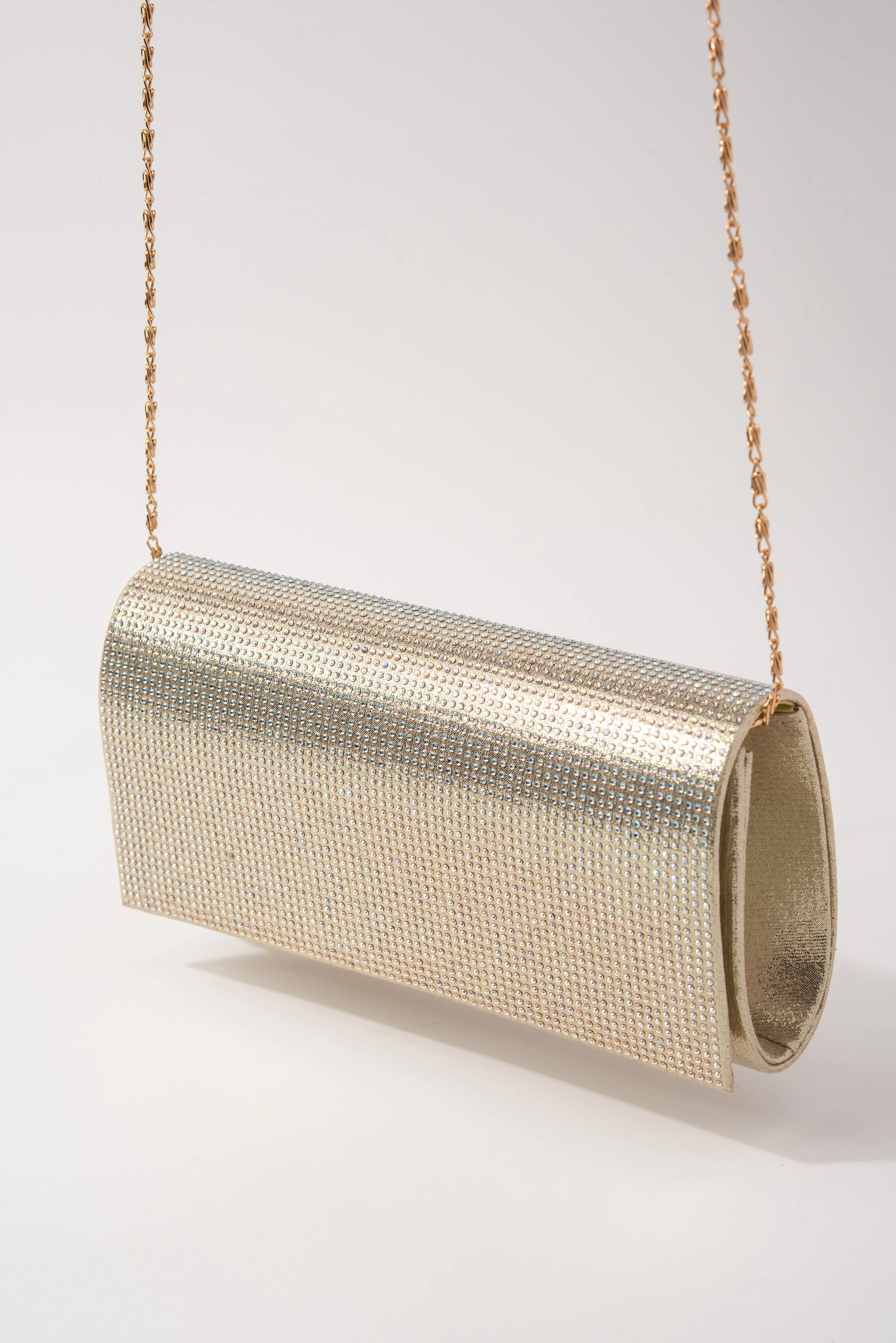 Joyce Rhinestone Clutch