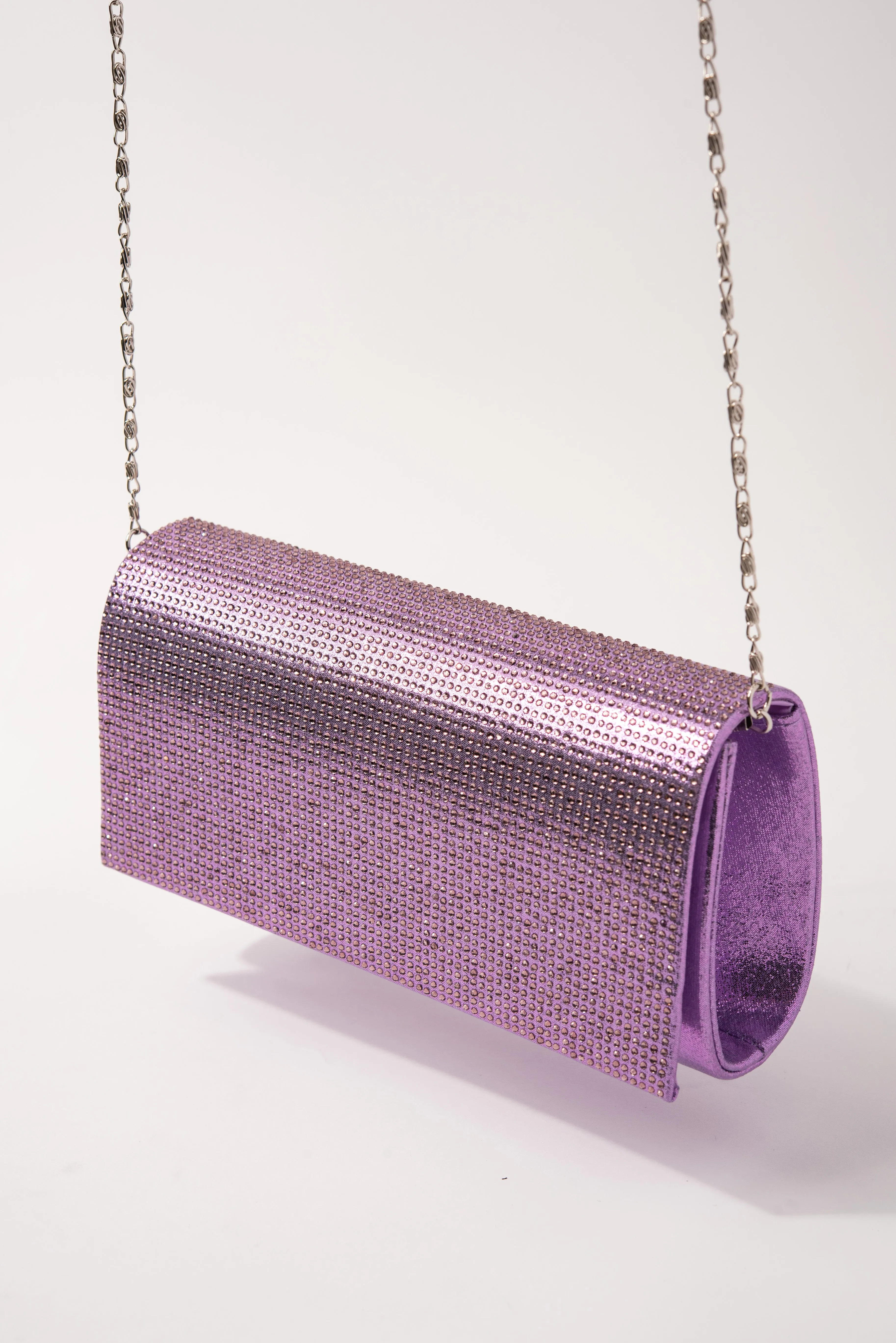 Joyce Rhinestone Clutch