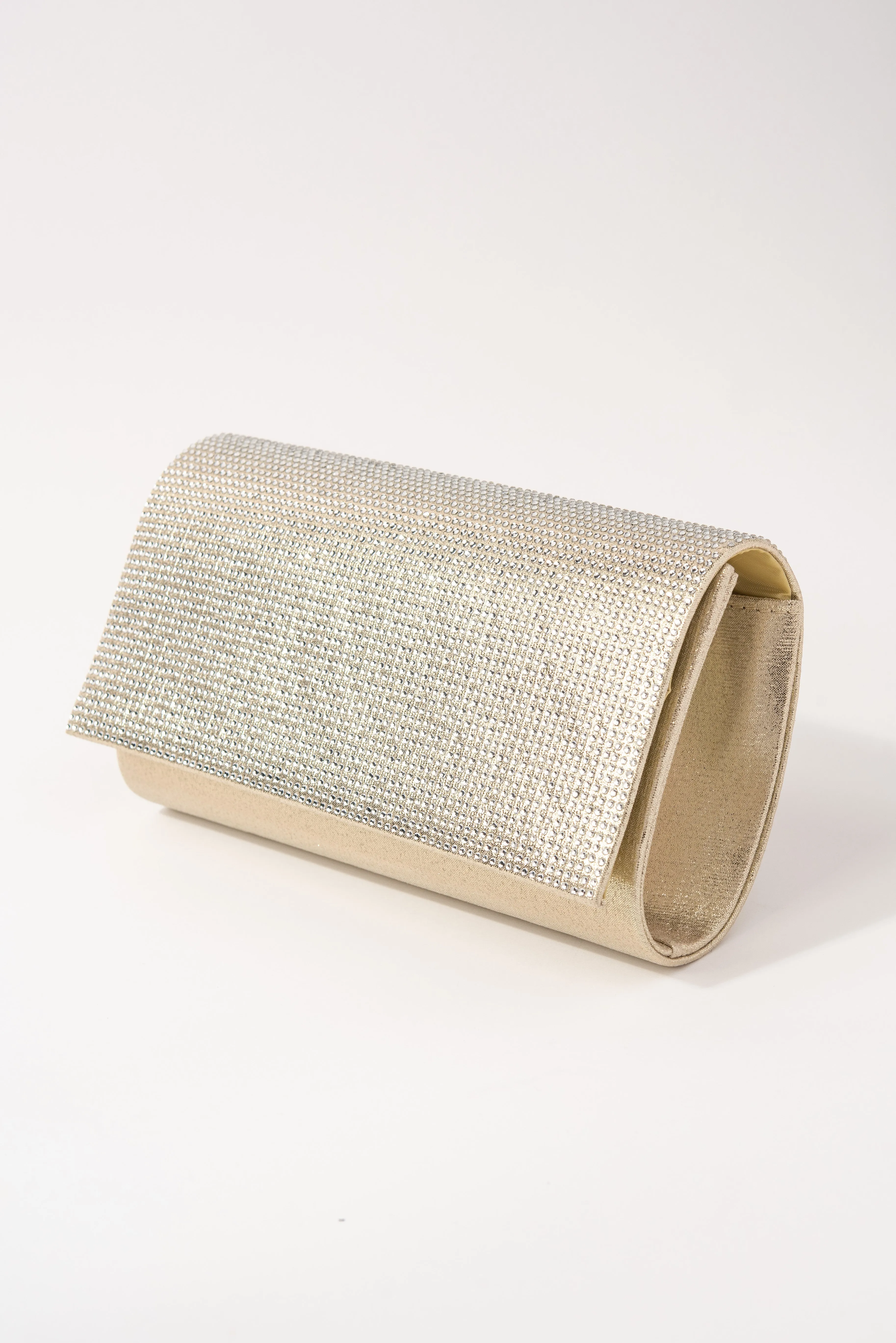 Joyce Rhinestone Clutch